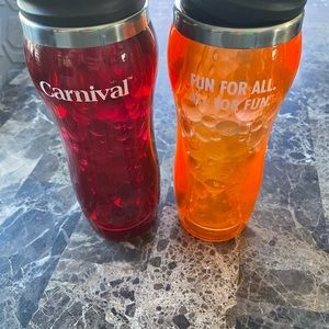 Carnival cruise drink cups
